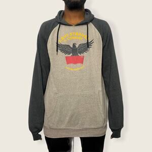 Levi Strauss graphic logo hoodie